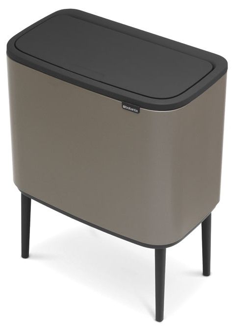 Кош за смет Brabantia - Bo Touch, 36 l, Platinum