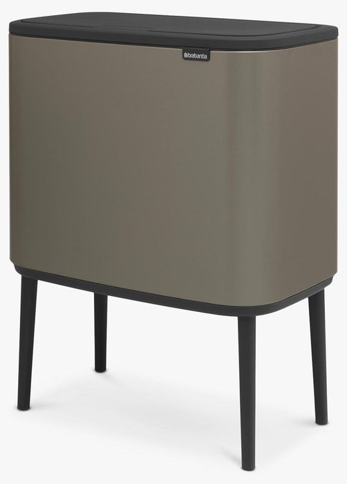 Кош за смет Brabantia - Bo Touch, 36 l, Platinum