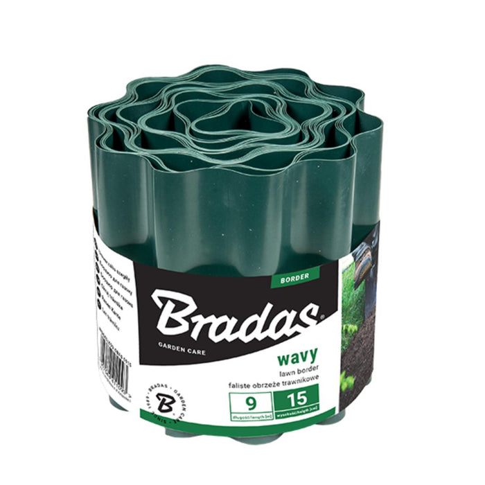РАЗДЕЛИТЕЛ ЗА ТРЕВА 9MX25CM BRADAS