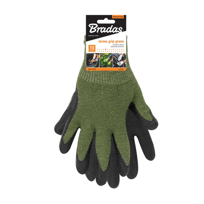 РЪКАВИЦИ TERMO GRIP GREEN ЛАТЕКС 9