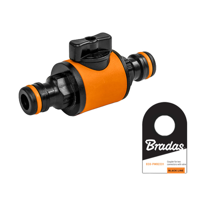 КРАН СПИРАТЕЛЕН ДВУСТРАНЕН BRADAS ECO-PWB2231