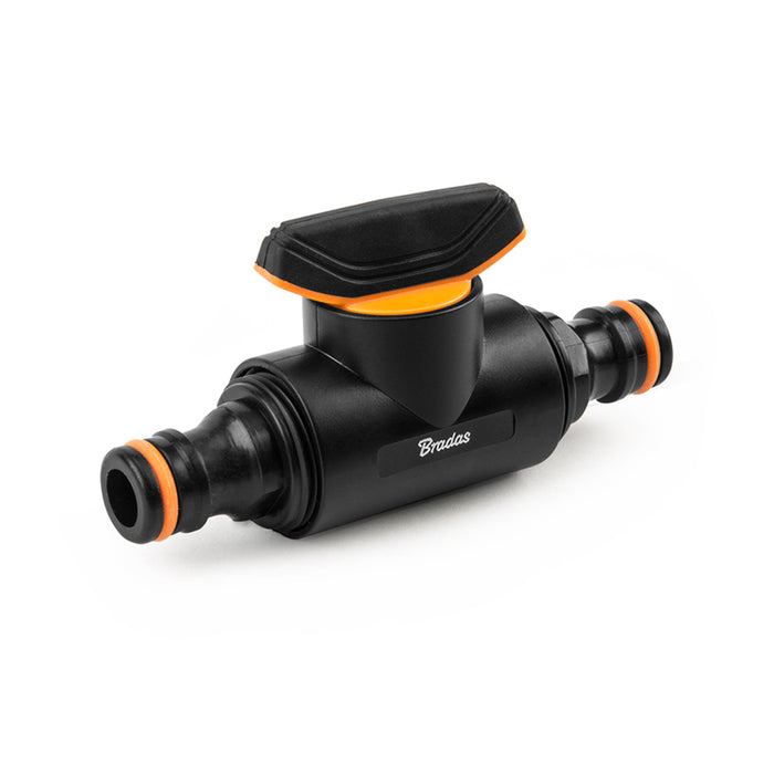 КРАН С ДВА ИЗХОДА ЗА БЪРЗО СВЪРЗВАНЕ BLACK LINE BRADAS ECO-PWB2242