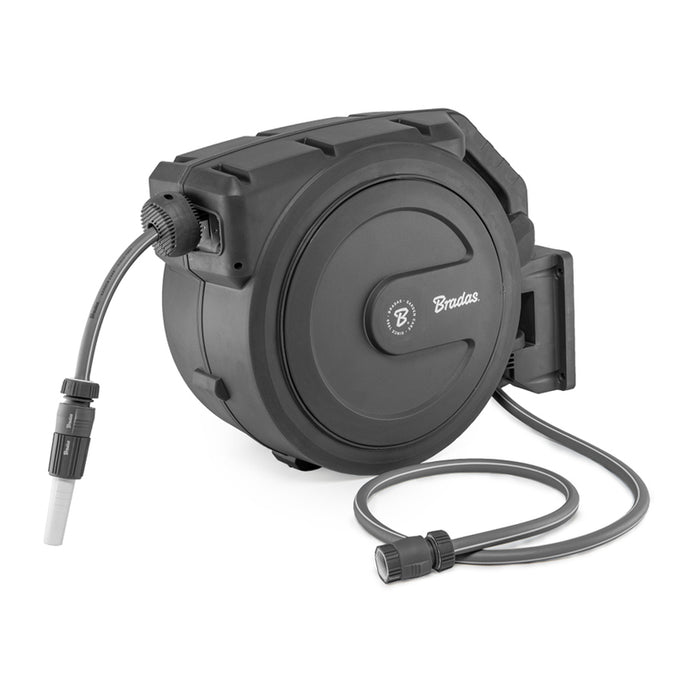 МАКАРА С 30M МАРКУЧ АВТОМАТИЧНА 1/2" И АКСЕАСОРИ BRADAS WL-W7B30