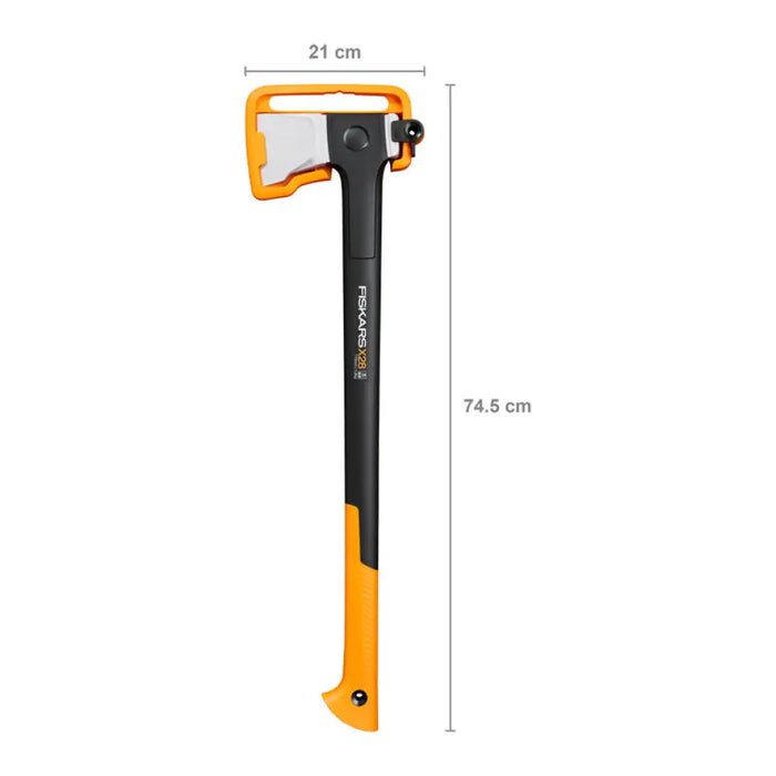 БРАДВА ЗА ЦЕПЕНЕ НА ДЪРВА FISKARS X28