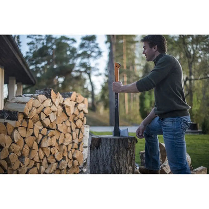 БРАДВА ЗА ЦЕПЕНЕ НА ДЪРВА FISKARS X21