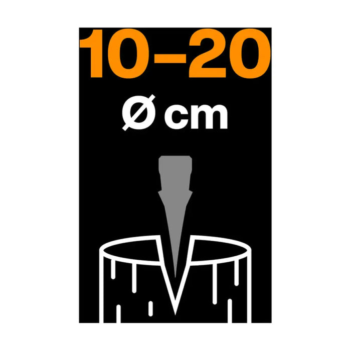 БРАДВА ЗА ЦЕПЕНЕ НА ДЪРВА FISKARS X24