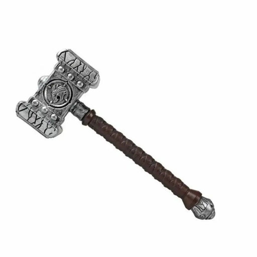Брадва за Война 59039 (52 cm) Сребрист