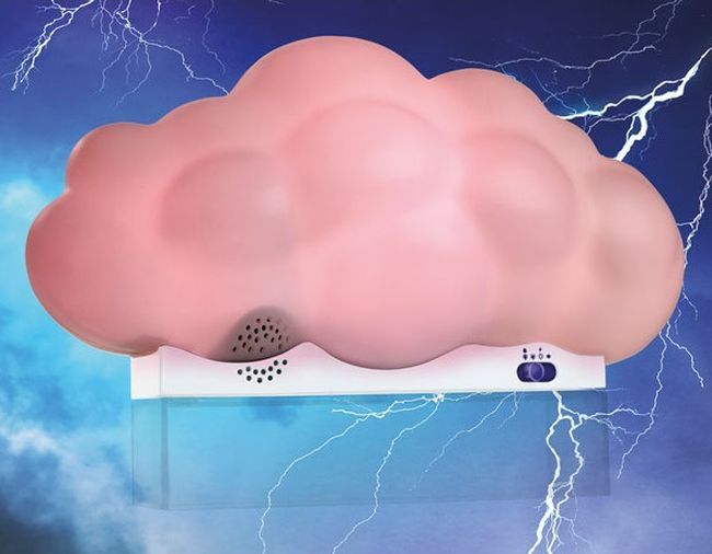 Детска декоративна нощна лампа Brainstorm - Моето облаче