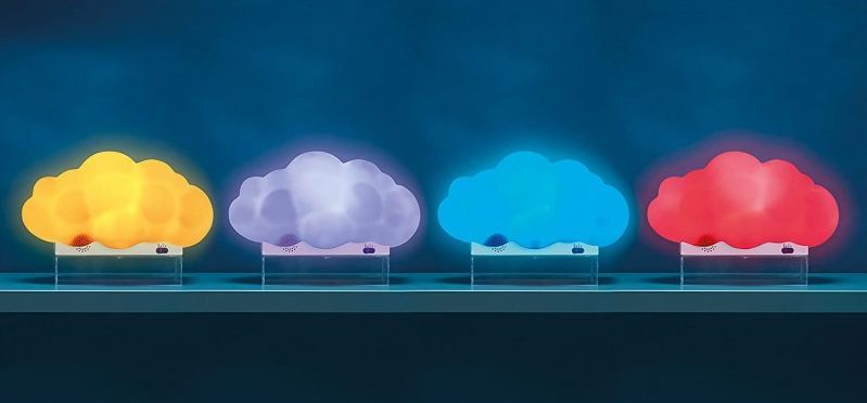 Детска декоративна нощна лампа Brainstorm - Моето облаче