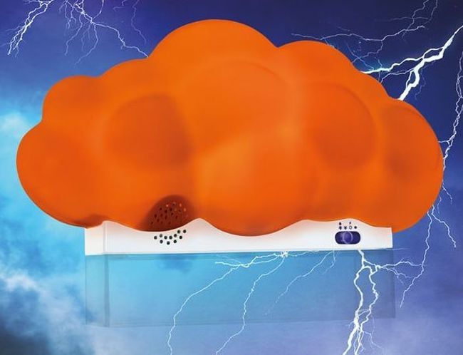 Детска декоративна нощна лампа Brainstorm - Моето облаче
