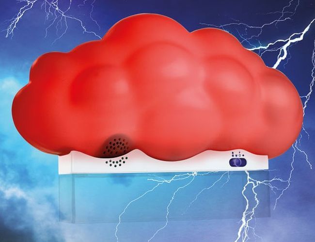 Детска декоративна нощна лампа Brainstorm - Моето облаче