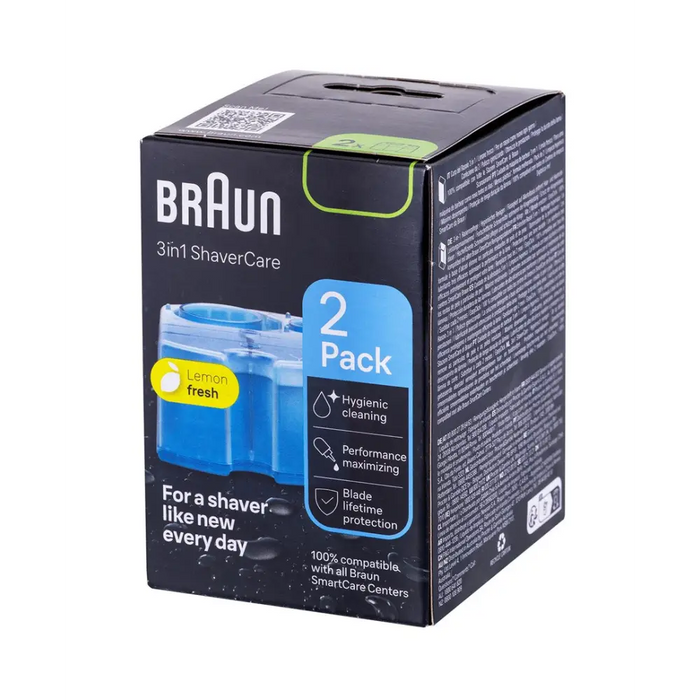 Braun 2 пакета Почистваща касета