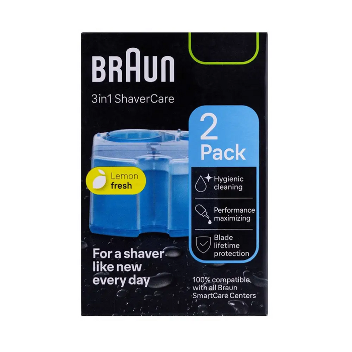 Braun 2 пакета Почистваща касета