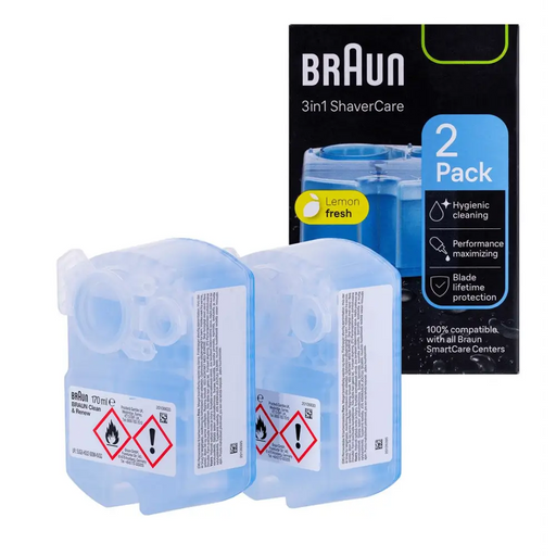Braun 2 пакета Почистваща касета