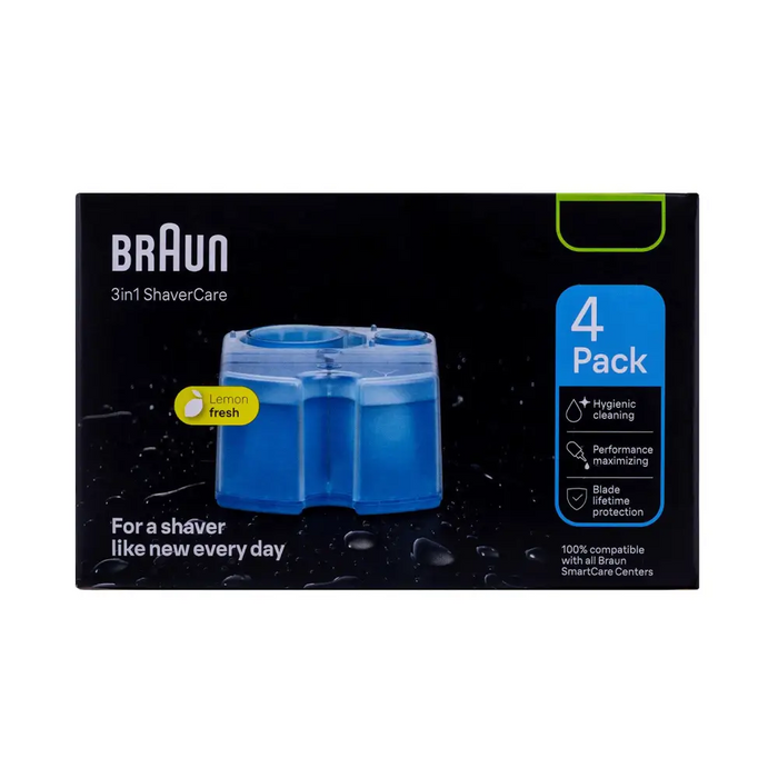 Braun 4 опаковки Почистваща касета