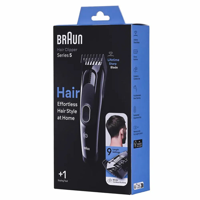 Braun HC5310 черен 9 никел-метал хидрид (NiMH)