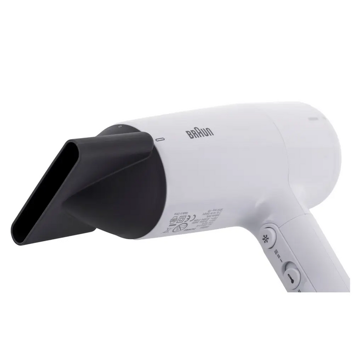 Braun HD 2.1 със сешоар 2100 W Бял