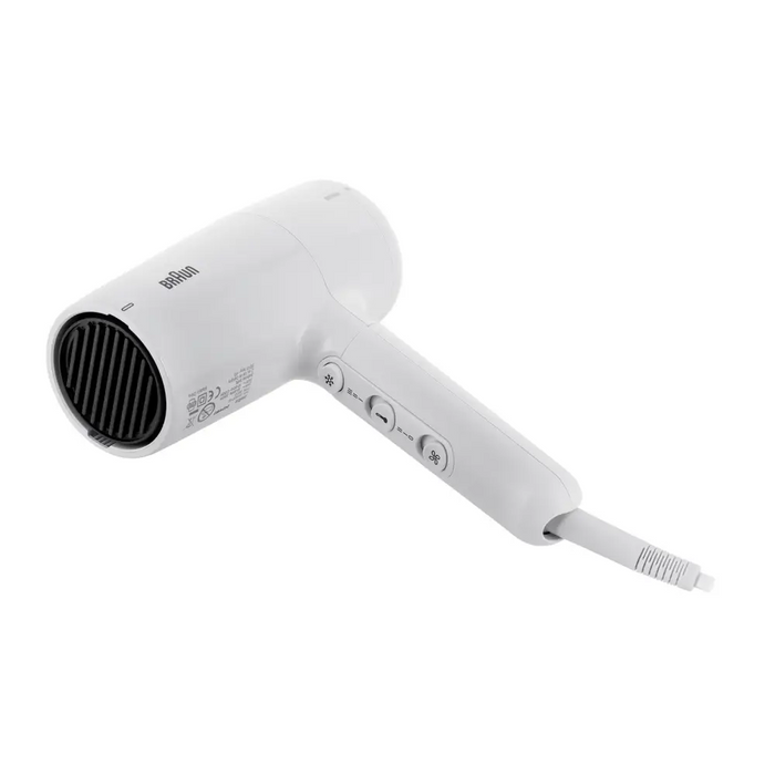 Braun HD 2.1 със сешоар 2100 W Бял