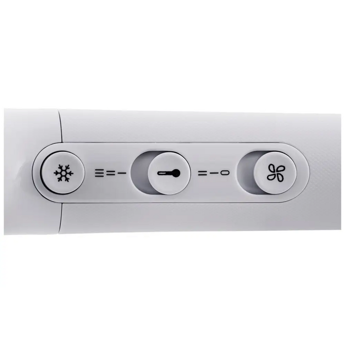 Braun HD 2.1 със сешоар 2100 W Бял