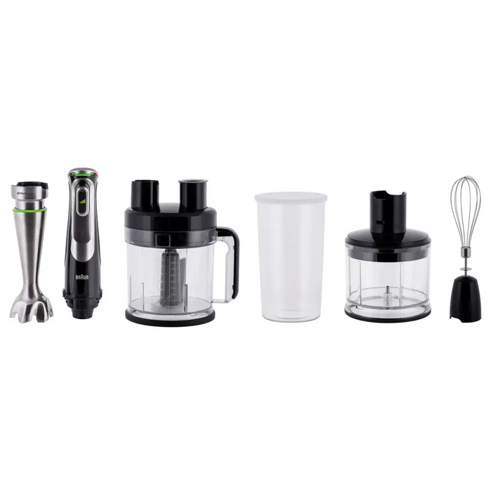 Braun MultiQuick 9 MQ 9195XLI 2 L Потопяем блендер 1200 W