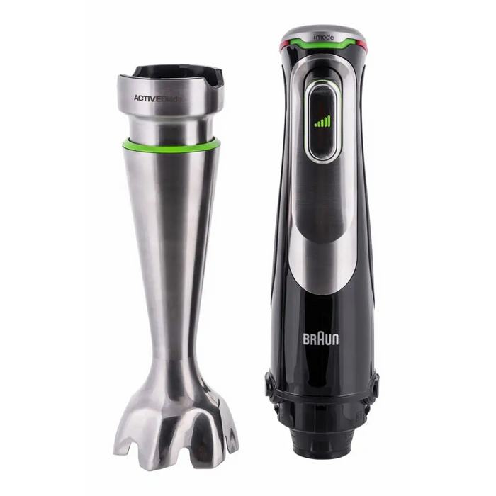 Braun MultiQuick 9 MQ 9195XLI 2 L Потопяем блендер 1200 W