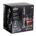 Braun MultiQuick 9 MQ 9195XLI 2 L Потопяем блендер 1200 W