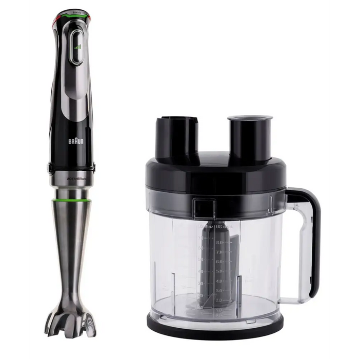 Braun MultiQuick 9 MQ 9195XLI 2 L Потопяем блендер 1200 W