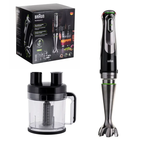 Braun MultiQuick 9 MQ 9195XLI 2 L Потопяем блендер 1200 W