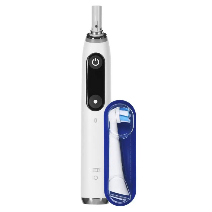 Braun Oral-B iO Series 9 Бяла електрическа четка за зъби
