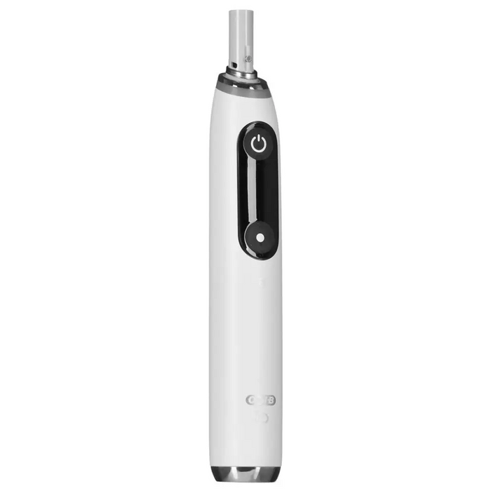 Braun Oral-B iO Series 9 Бяла електрическа четка за зъби