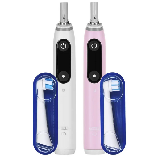 Braun Oral-B iO6 DuoPack White/Pink