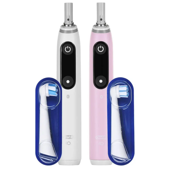 Braun Oral-B iO6 DuoPack White/Pink