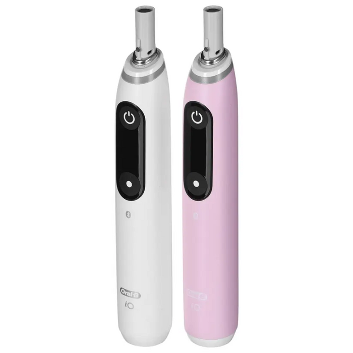 Braun Oral-B iO6 DuoPack White/Pink