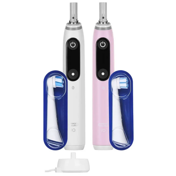 Braun Oral-B iO6 DuoPack White/Pink