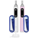 Braun Oral-B iO6 DuoPack White/Pink