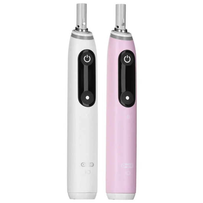 Braun Oral-B iO6 DuoPack White/Pink