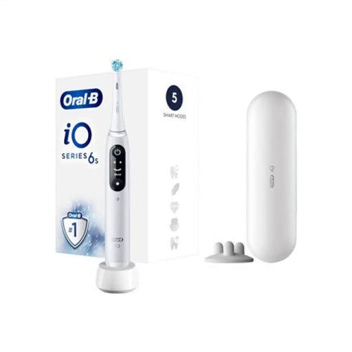 Braun Oral-B iO6 серия електрическа четка за зъби Бяла