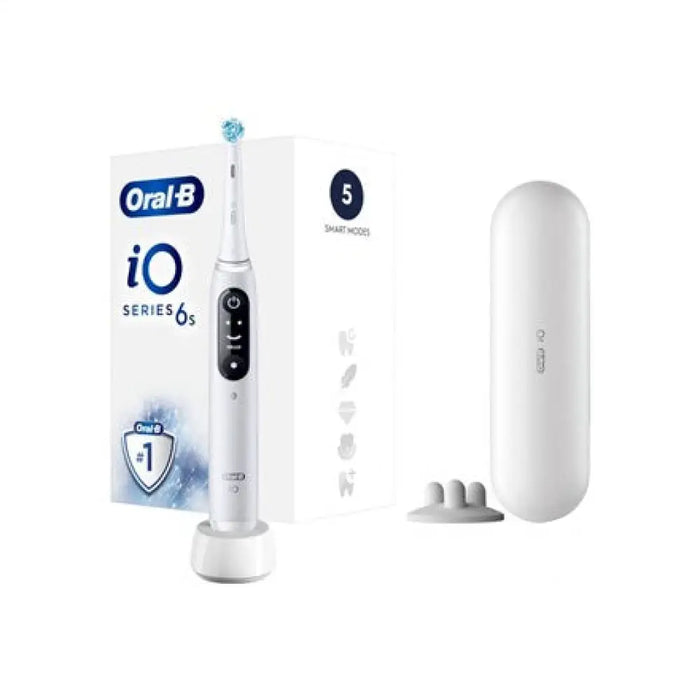 Braun Oral-B iO6 серия електрическа четка за зъби Бяла