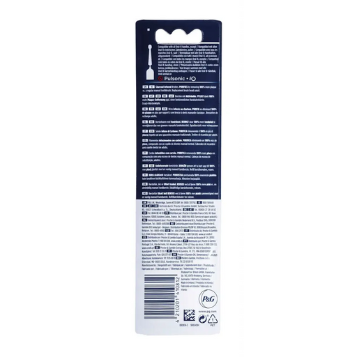 Braun Oral-B PureClean накрайници с активен въглен