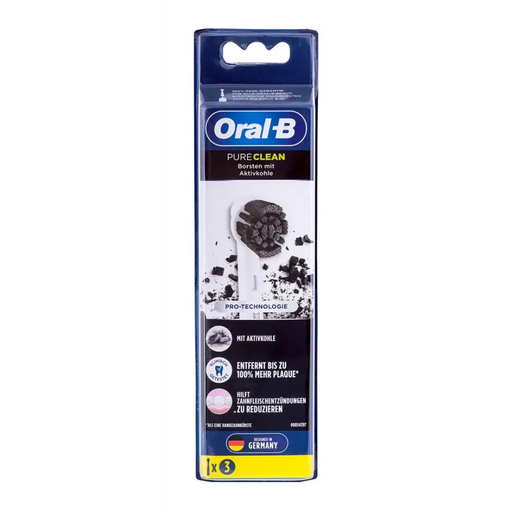 Braun Oral-B PureClean накрайници с активен въглен