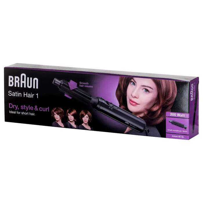 Braun Satin Hair 1 AS 110 Четка с горещ въздух 200 W 2