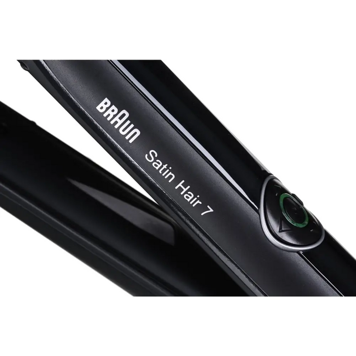 Braun Satin Hair 7 SensoCare ST780 Преса за изправяне Черна