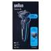 Braun Series 5 51-M1000s Самобръсначка с фолио Черен Син
