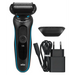 Braun Series 5 51-M1000s Самобръсначка с фолио Черен Син