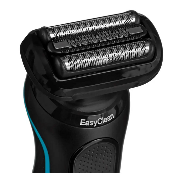 Braun Series 5 51-M1000s Самобръсначка с фолио Черен Син