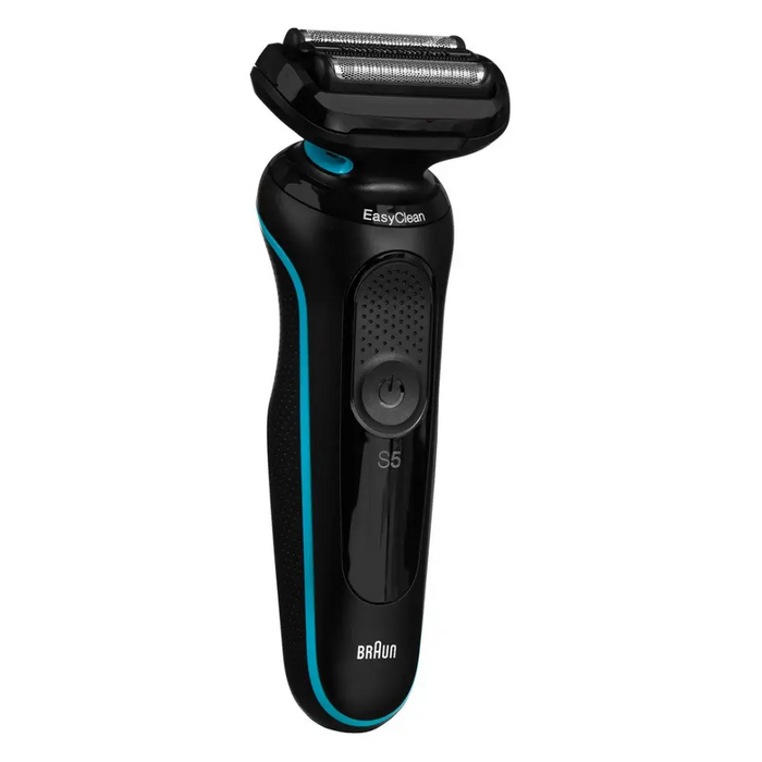 Braun Series 5 51-M1000s Самобръсначка с фолио Черен Син