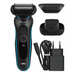 Braun Series 5 51-M1200s Самобръсначка с фолио Тример черен