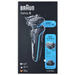 Braun Series 5 51-M1200s Самобръсначка с фолио Тример черен