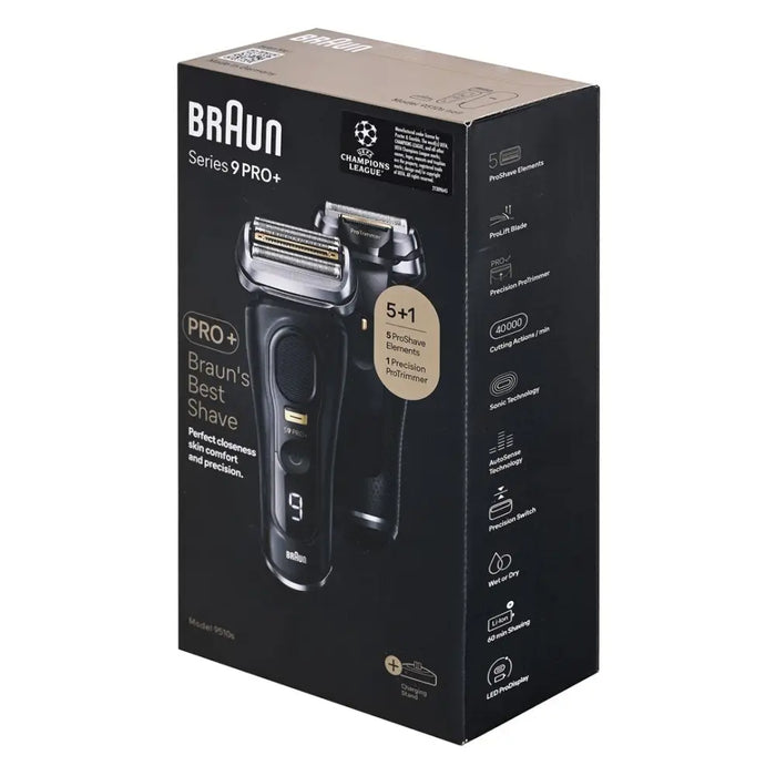 Braun Series 9 Pro+ 9510s Самобръсначка за мокро и сухо