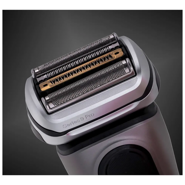 Braun Series 9 Pro + 9515s Самобръсначка 6 броя Металик